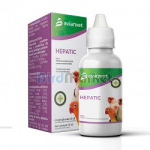 Avianvet Hepatic Liquido - Υγρό Προστατευτικό Ηπατος - 15ml